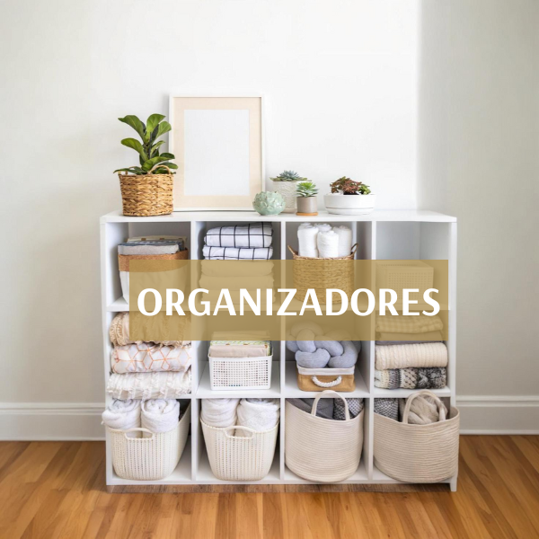 Organizadores - Harmonia do lar