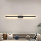 Arandela de Parede Led Preta Minimalista