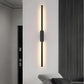 Arandela de Parede Led Preta Minimalista