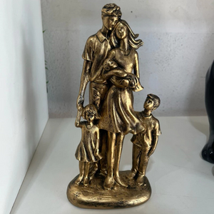 Escultura Familia Completa
