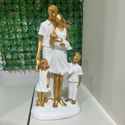 Escultura Familia Completa