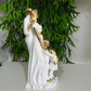 Escultura Família em Harmonia – Casal de Filhos