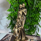 Escultura Família em Harmonia – Casal de Filhos