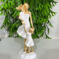 Escultura Mãe de Dois Filhos