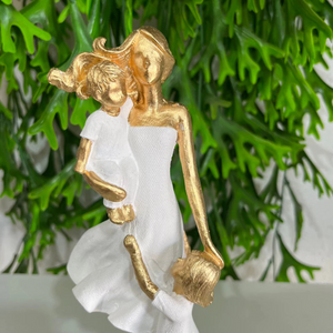 Escultura Mãe de Dois Filhos