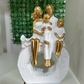 Escultura Nosso Lugar no Mundo –  Família