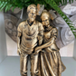 Escultura Avós Eternos | Harmonia do Lar
