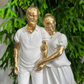 Escultura Avós Eternos | Harmonia do Lar