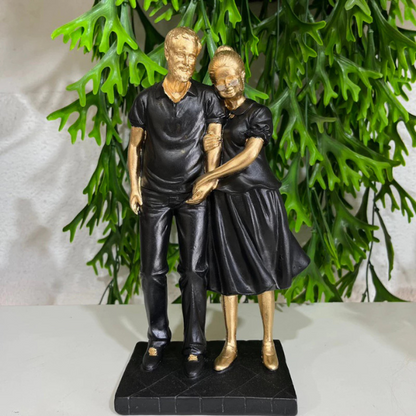 Escultura Avós Eternos | Harmonia do Lar
