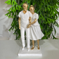 Escultura Avós Eternos | Harmonia do Lar