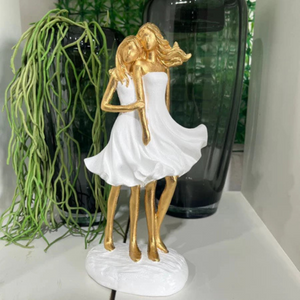 Escultura Irmãs Inseparáveis