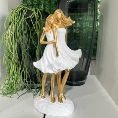 Escultura Irmãs Inseparáveis