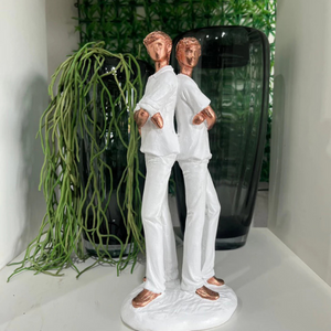 Estatueta Toda Forma de Amor | Harmonia do Lar