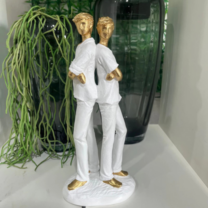 Estatueta Toda Forma de Amor | Harmonia do Lar