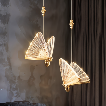 Luminária Pendente Borboleta para Sala