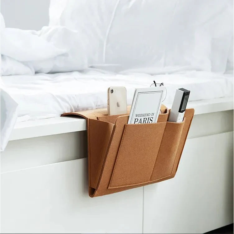 Organizador Lateral para Cama Bedside - Harmonia do lar