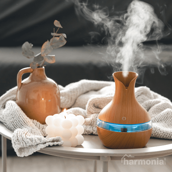 Umidificador e Difusor de Ar e Aromatizador de Ambientes - Harmonia do lar