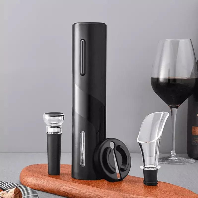 Abridor de Vinho Elétrico Recarregável Kit de Vinho-Harmonia do lar - Harmonia do lar