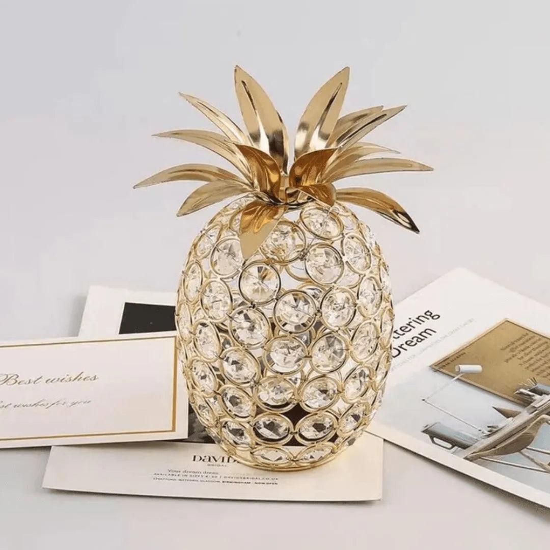 Adorno Decorativo de Frutas Cristal Moderno - Harmonia do lar