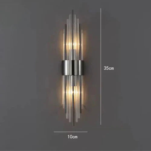 Arandela de Parede Feixes Led - Harmonia do lar