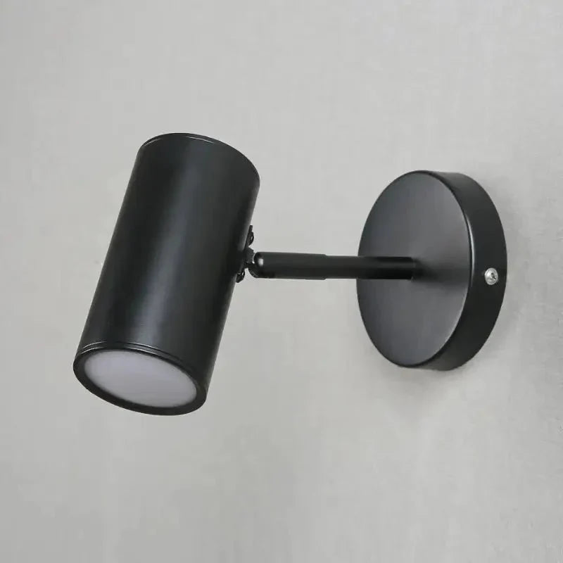 Arandela de Parede LED Minimalista-Harmonia do lar-Preto-