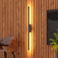 Arandela de Parede Led Preta Minimalista - Harmonia do lar