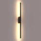 Arandela de Parede Led Preta Minimalista - Harmonia do lar