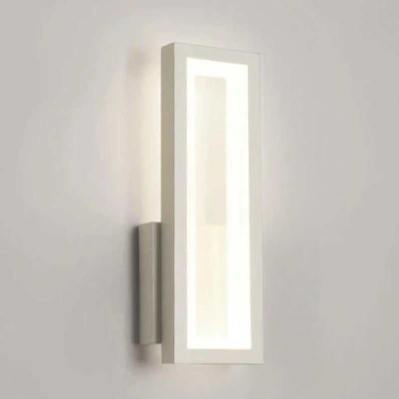 Arandela Moderna Minimalista Led-Harmonia do lar-