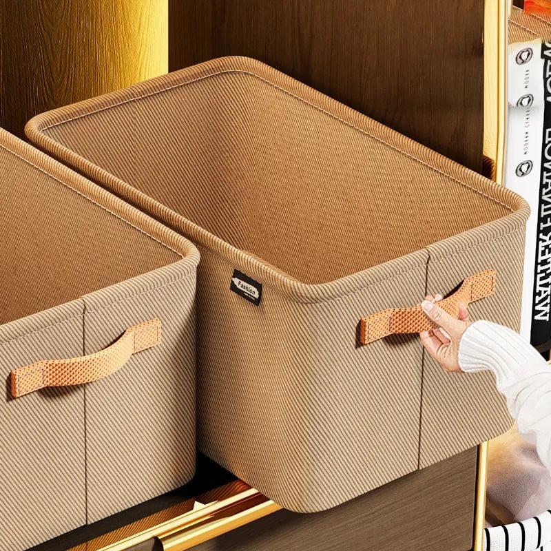 Box Organizador de Roupas Dobrável Luxe Box - Harmonia do lar