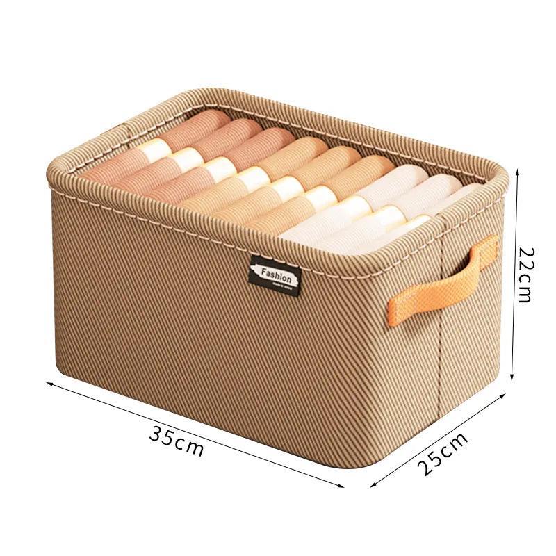 Box Organizador de Roupas Dobrável Luxe Box - Harmonia do lar