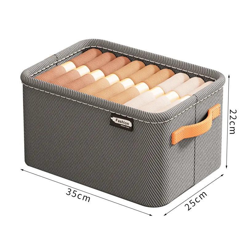 Box Organizador de Roupas Dobrável Luxe Box - Harmonia do lar