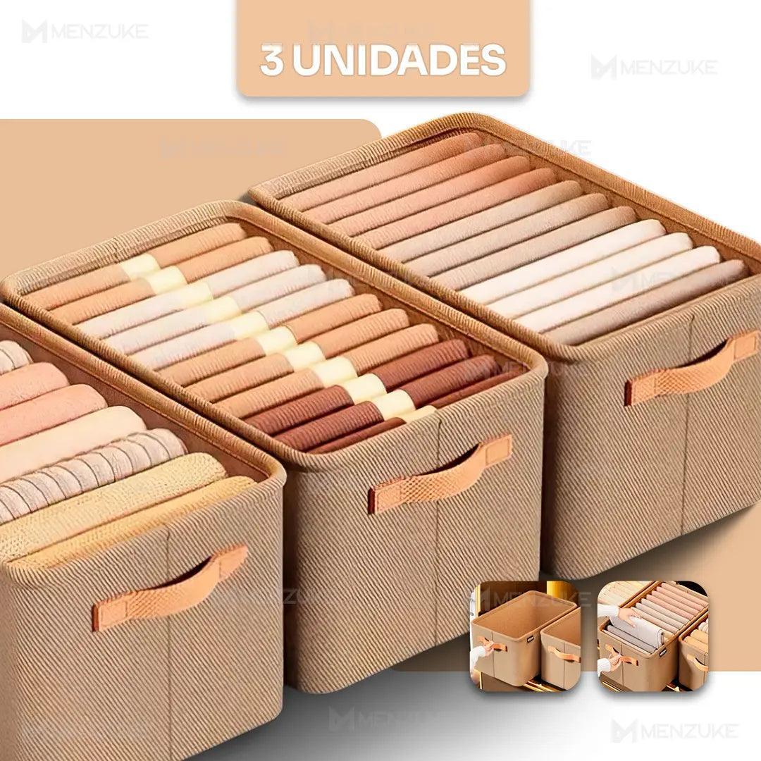 Box Organizador de Roupas Dobrável Luxe Box - Harmonia do lar
