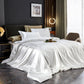 Conjunto de Cama em Seda de Amoreira – Luxo e Conforto