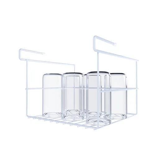 Conjunto Organizador Aramado de Armário - 7 Peças - Harmonia do lar
