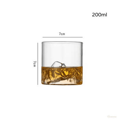 Copo de Whisky Cristal Drinks Iceberg-Harmonia do lar