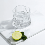 Copo de Whisky Cristal Drinks Irregular -Harmonia do lar