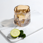 Copo de Whisky Cristal Drinks Irregular -Harmonia do lar