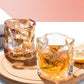 Copo de Whisky Cristal Drinks Irregular -Harmonia do lar