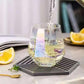 Decanter de Vinho e Whisky Vidro Diamante Home Bar-Harmonia do lar