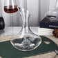 Decanter de Vinho e Whisky Vidro Iceberg Home Bar-Harmonia do lar