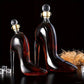 Decanter de Vinho e Whisky Vidro Sapato-Harmonia do lar