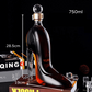 Decanter de Vinho e Whisky Vidro Sapato-Harmonia do lar