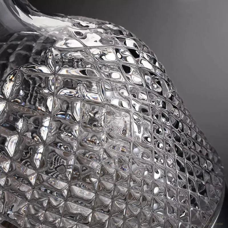 Decanter de Vinho Recipiente de Vidro Cristal Decantador-Harmonia do lar - Harmonia do lar