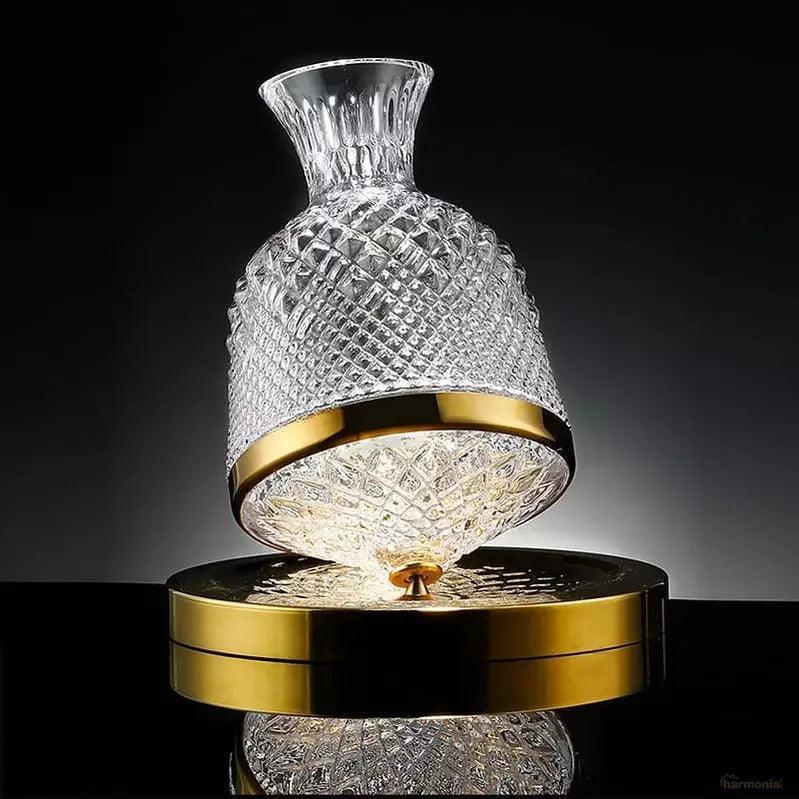 Decanter de Vinho Recipiente de Vidro Cristal Decantador-Harmonia do lar - Harmonia do lar
