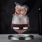 Decanter de Vinho Recipiente de Vidro Cristal Decantador-Harmonia do lar - Harmonia do lar