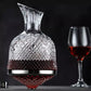 Decanter de Vinho Recipiente de Vidro Cristal Decantador-Harmonia do lar