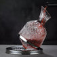Decanter de Vinho Recipiente de Vidro Cristal Decantador-Harmonia do lar - Harmonia do lar