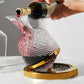 Decanter de Vinho Recipiente de Vidro Cristal Decantador-Harmonia do lar - Harmonia do lar