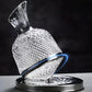 Decanter de Vinho Recipiente de Vidro Cristal Decantador-Harmonia do lar - Harmonia do lar