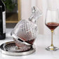 Decanter de Vinho Recipiente de Vidro Cristal Decantador-Harmonia do lar - Harmonia do lar